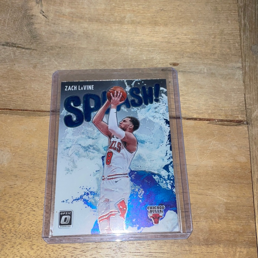 Zach Lavin splash insert optic